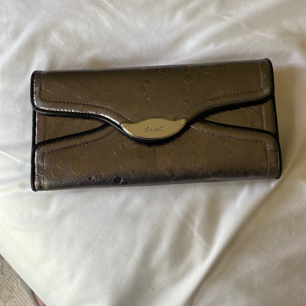 Lovcat// silver wallet